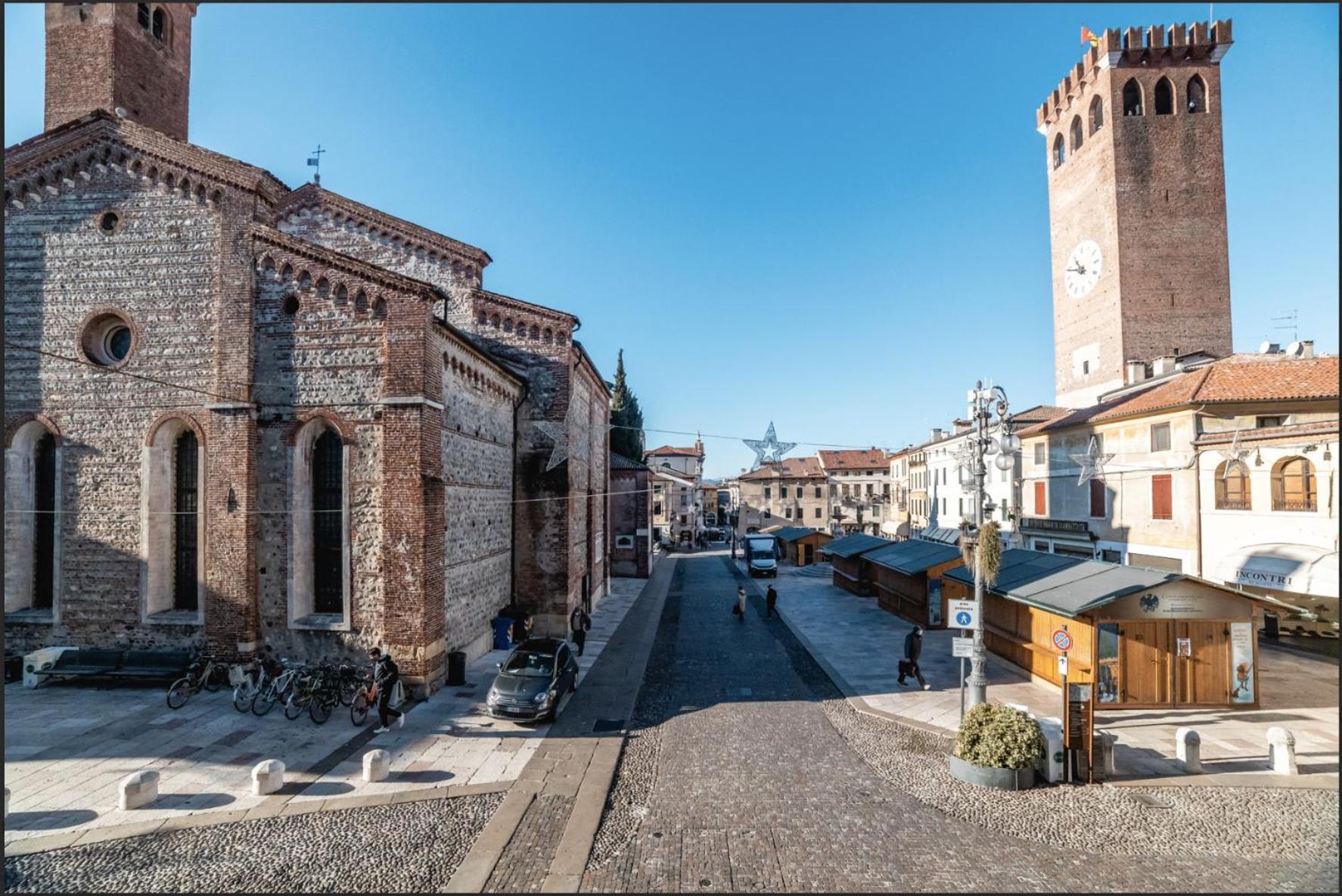 Ca' Garibaldi Rooms Bassano del Grappa Dış mekan fotoğraf